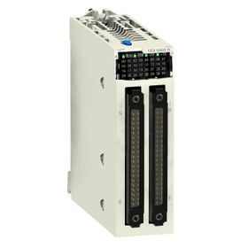 Schneider BMXDDI6402K M340 24 Watt DC 64 Girişli Pozitif Dijital Giriş Modülü