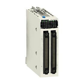 Schneider BMXDDI6402K M340 24 Watt DC 64 Girişli Pozitif Dijital Giriş Modülü
