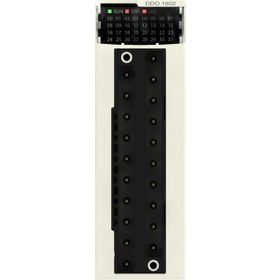 Schneider BMXDDO1602H M340 Zorlu Ortamlar için 24 Watt DC 16 Çıkışlı Solid State Dijital Çıkış Modülü