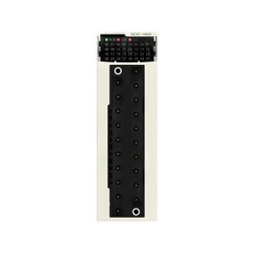 Schneider BMXDDO1602H M340 Zorlu Ortamlar için 24 Watt DC 16 Çıkışlı Solid State Dijital Çıkış Modülü