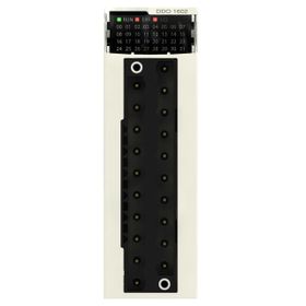 Schneider BMXDDO1602H M340 Zorlu Ortamlar için 24 Watt DC 16 Çıkışlı Solid State Dijital Çıkış Modülü