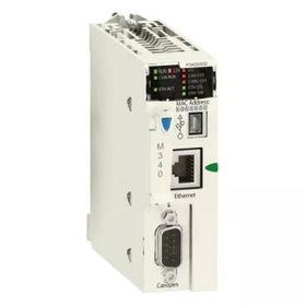 Schneider BMXP3420302 M340 1024 Dijital 256 Analog Giriş Çıkışlı Canopen İşlemci Modülü