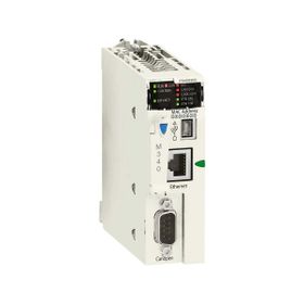 Schneider BMXP3420302 M340 1024 Dijital 256 Analog Giriş Çıkışlı Canopen İşlemci Modülü