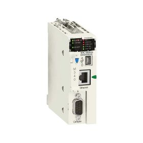 Schneider BMXP3420302 M340 1024 Dijital 256 Analog Giriş Çıkışlı Canopen İşlemci Modülü