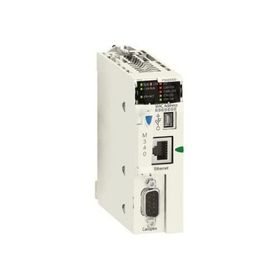 Schneider BMXP3420302 M340 1024 Dijital 256 Analog Giriş Çıkışlı Canopen İşlemci Modülü