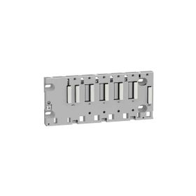 Schneider BMXXBP0400 M340 4 Delikli Panel-Plaka-Dın Ray Montajlı Raf