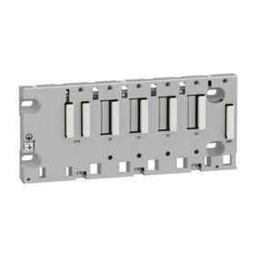 Schneider BMXXBP0400 M340 4 Delikli Panel-Plaka-Dın Ray Montajlı Raf
