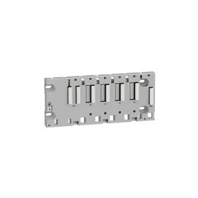 Schneider BMXXBP0400 M340 4 Delikli Panel-Plaka-Dın Ray Montajlı Raf
