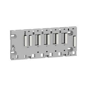 Schneider BMXXBP0400 M340 4 Delikli Panel-Plaka-Dın Ray Montajlı Raf