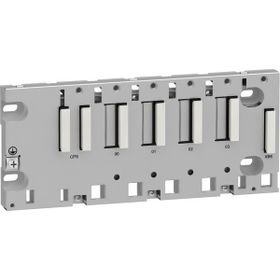 Schneider BMXXBP0400 M340 4 Delikli Panel-Plaka-Dın Ray Montajlı Raf