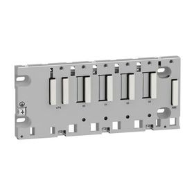 Schneider BMXXBP0400 M340 4 Delikli Panel-Plaka-Dın Ray Montajlı Raf