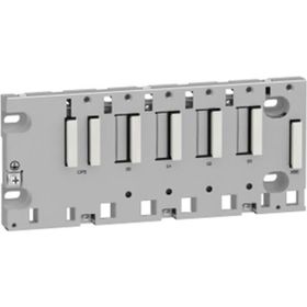 Schneider BMXXBP0400 M340 4 Delikli Panel-Plaka-Dın Ray Montajlı Raf