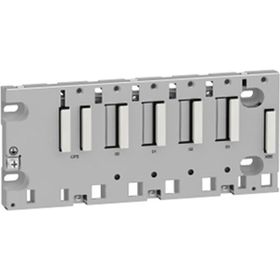 Schneider BMXXBP0400 M340 4 Delikli Panel-Plaka-Dın Ray Montajlı Raf