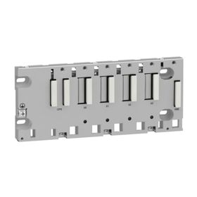 Schneider BMXXBP0400 M340 4 Delikli Panel-Plaka-Dın Ray Montajlı Raf