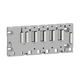 Schneider BMXXBP0400 M340 4 Delikli Panel-Plaka-Dın Ray Montajlı Raf