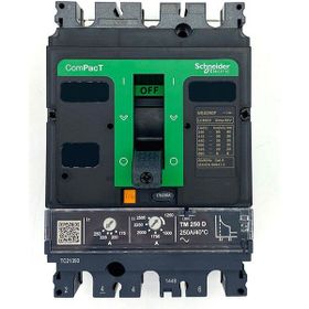 Schneider C25F3TM200 NSX250F TM200D 36kA Şalter
