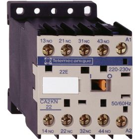 Schneider CA2-KN31B7 24VAC 3NA+1NK Yardımcı Kontak