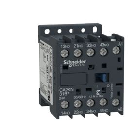 Schneider CA2-KN31B7 24VAC 3NA+1NK Yardımcı Kontak