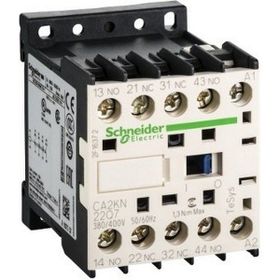 Schneider CA2KN22Q7 Tesys K 380 Watt AC 2NA+2NK Yardımcı Kontaktör