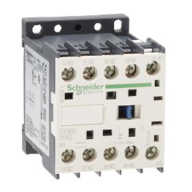 Schneider CA3-KN31BD 24VDC Yardımcı Kontaktör