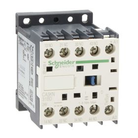 Schneider CA3-KN31BD 24VDC Yardımcı Kontaktör
