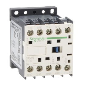 Schneider CA3-KN31BD 24VDC Yardımcı Kontaktör