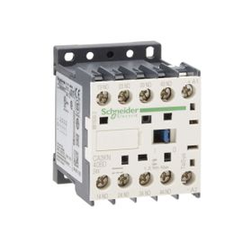 Schneider CA3-KN40BD 24VDC Yardımcı Kontaktör