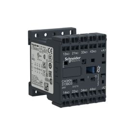 Schneider CA3KN313BD3 TesysK 24 Watt DC 3NA1NK Yardımcı Kontaktör