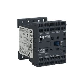 Schneider CA3KN313BD3 TesysK 24 Watt DC 3NA1NK Yardımcı Kontaktör
