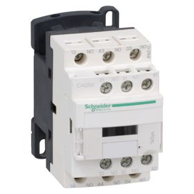 Schneider CAD50BD 5NA 24VDC Yardımcı Kontaktör
