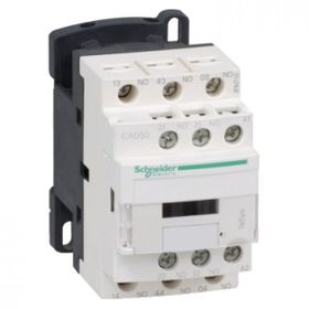 Schneider CAD50BD 5NA 24VDC Yardımcı Kontaktör