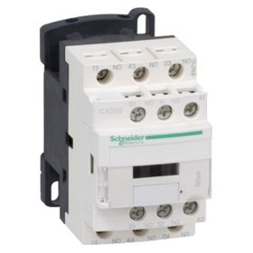 Schneider CAD50BD 5NA 24VDC Yardımcı Kontaktör