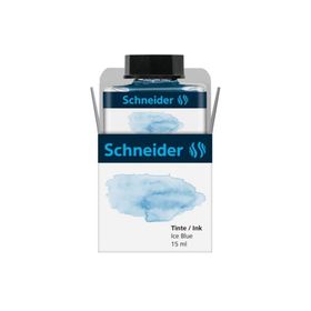 Schneider Cam Şişe 15 ml Buz Mavisi 6933 Dolma Kalem Mürekkebi