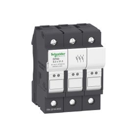 Schneider DF-83 3P 25A Kartuş Sigorta Yuvası