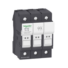 Schneider DF103 Tesys 10x38mm 32 A Bağlantı Kesici Sigorta