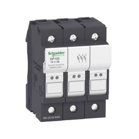 Schneider DF103 Tesys 10x38mm 32 A Bağlantı Kesici Sigorta