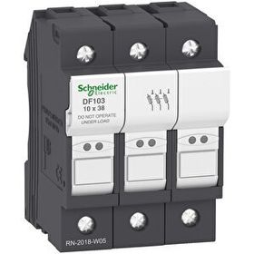 Schneider DF103 Tesys 10x38mm 32 A Bağlantı Kesici Sigorta