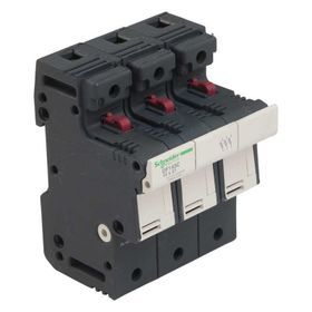 Schneider DF143C TeSys 3P 50A 14x51mm DF Sigorta Yuvası