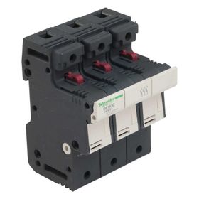 Schneider DF143C TeSys 3P 50A 14x51mm DF Sigorta Yuvası