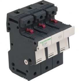 Schneider DF143C TeSys 3P 50A 14x51mm DF Sigorta Yuvası