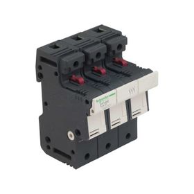 Schneider DF143C TeSys 3P 50A 14x51mm DF Sigorta Yuvası