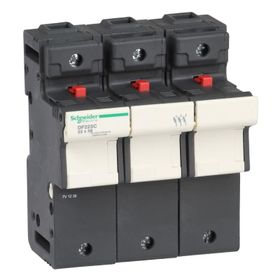 Schneider DF223C Tesys Df 22x58mm 3P 125 A Kartuş Yuvası Sigorta