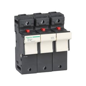Schneider DF223C Tesys Df 22x58mm 3P 125 A Kartuş Yuvası Sigorta