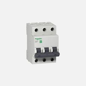 Schneider Easy 9 MCB 3P 6 A C 4500 A 400 V Sigorta