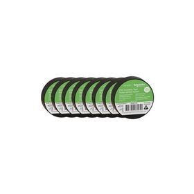 Schneider Electric 2420103-8 20 mt 19 mm 8 Adet Siyah PVC İzolasyon Bandı