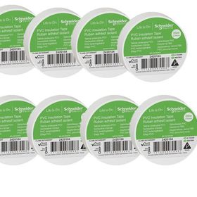 Schneider Electric 2420104-8 20 mt 19 mm 8 Adet PVC İzolasyon Bandı