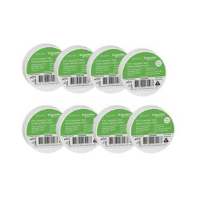 Schneider Electric 2420104-8 20 mt 19 mm 8 Adet PVC İzolasyon Bandı