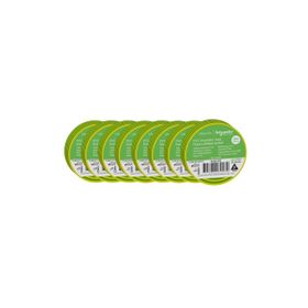 Schneider Electric 2420105-8 20 mt 19 mm 8 Adet Sarı Yeşil PVC İzolasyon Bandı