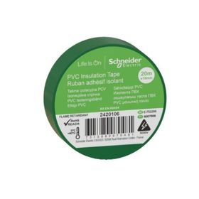 Schneider Electric 2420106 20 mt 19 mm Yeşil PVC İzolasyon Bandı