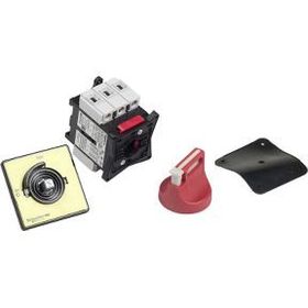 Schneider Electric 3389110448924 4 Kw 20A Sarı Plaka Kırmızı Mandal Vario Şalter
